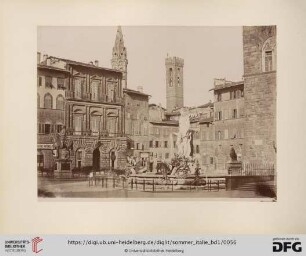 No. 868. Firenze - Piazza della Signora