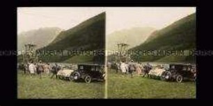 Schwimmfest am Lunzer See