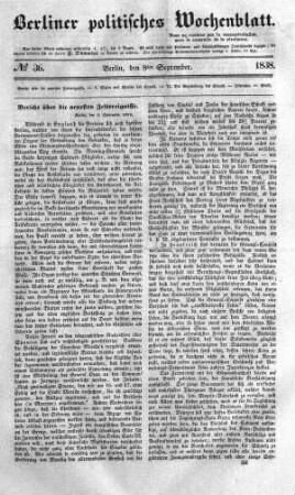 No 36, 8. September 1838