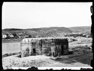 Bunker vor Tetschen