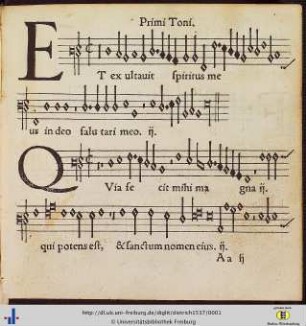 Magnificat octo tonorum