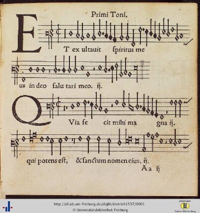 Magnificat octo tonorum