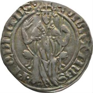 Münze, Carlino, 1417 - 1431