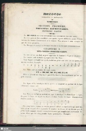 Section Premiére