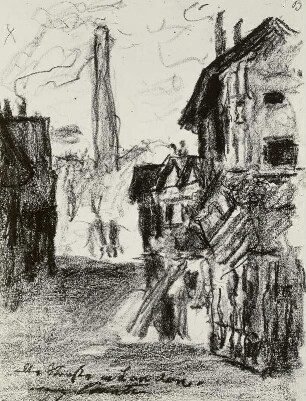 Straße in London