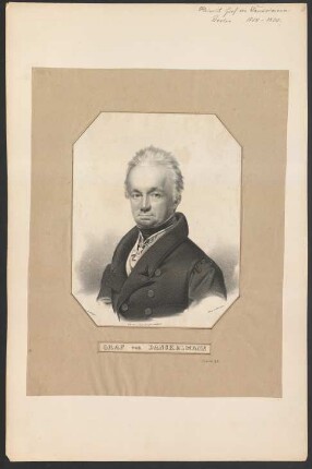 [Bildnis Heinrich Wilhelm August Alexander von Danckelmann]