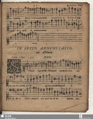 XVII. Suscipe verbum