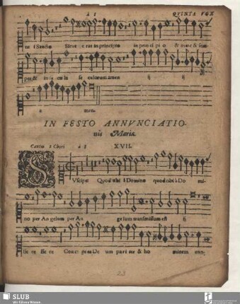 XVII. Suscipe verbum