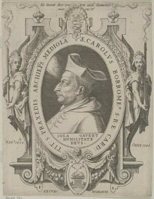 Bildnis des Carolvs Borromevs