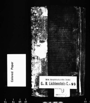Gerichtshandelsbuch von Hohndorf (bei Lichtenstein) und Rödlitz, Bd. 4