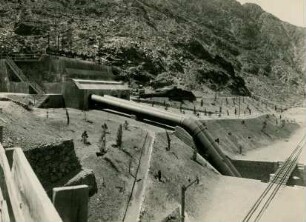 Kraftwerk Cacheuta Argentinien, Argentinien, 1926