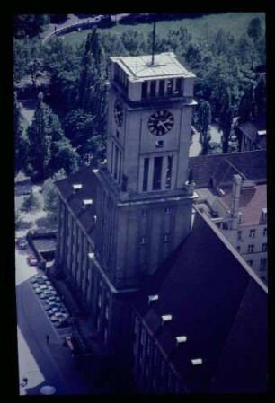 Rathaus Schöneberg 7.6.62.