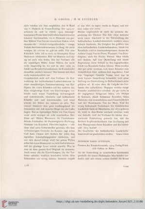 [Rezension von: Heinrich Maria Lützeler, Formen der Kunsterkenntnis]