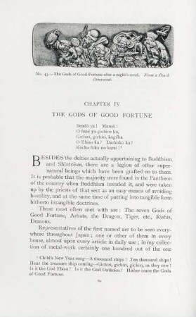 Chapter IV. The gods of good Fortune