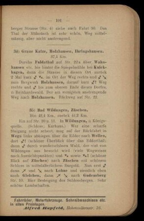 35) Bad Wildungen, Züschen