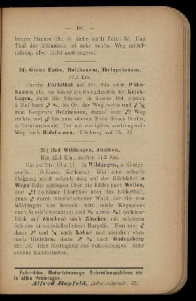 35) Bad Wildungen, Züschen