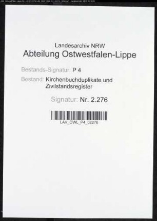 Kirchenbuchduplikat der evangelischen Gemeinde Herscheid (GHT 1847). (Gemeinde: Herscheid, evangelische Gemeinde)