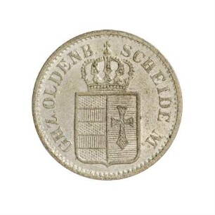 Münze, Grote, 1856