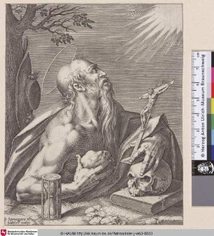 [S. JEROME; Heiliger Hieronymus]