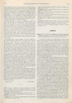 426-428 [Rezension] Dokumente von 1945 - 1985