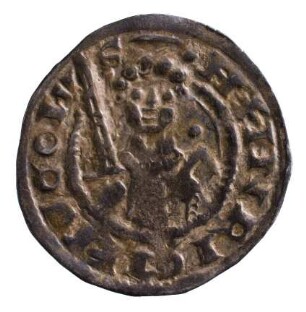 Münze, Pfennig, 1202/1207