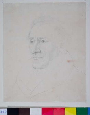 Bildnis des Bildhauers Johann Nepomuk Schaller