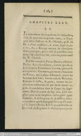 Chapitre XXXV