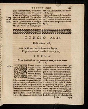581-583, Concio XLIII