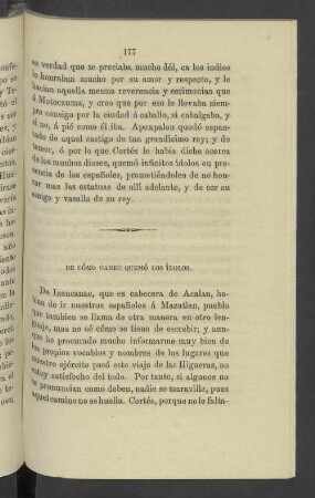 De Cómo Canec Quemó Los Ídolos