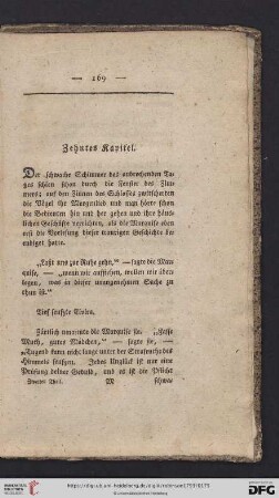 Zehntes Kapitel