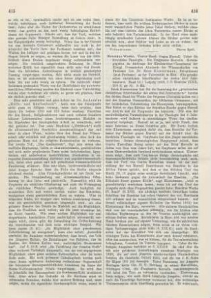 416-417 [Rezension] Eusebius Werke ; 4