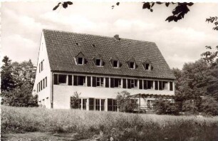 Jugendherberge Detmold. Detmold, Hiddesen. um 1964