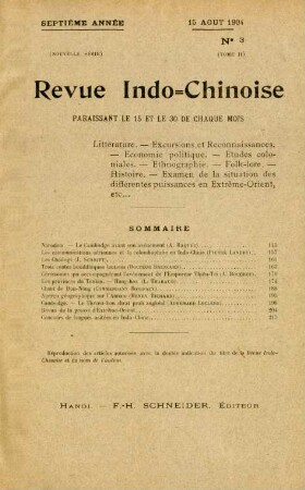 15 Aout 1904. No. 3