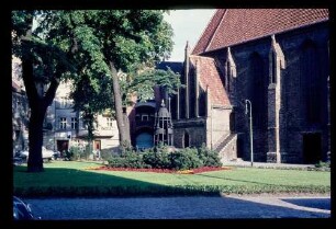 Spandau Nikolai-Kirche 14.8.65.