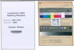 Entnazifizierung Wilhelm Drenker , geb. 27.11.1895 (Landwirt)