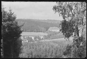 Bad Elster. Kurheim Reichsbahn und Friedrich-August-Heim