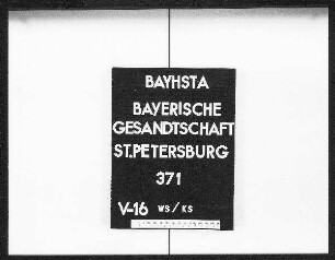 Übersendung des "Cours grammatical de langue italienne" und einer Auswahl aus italienischen Prosaisten des Dr. Josef Rubini an der Universität Moskau