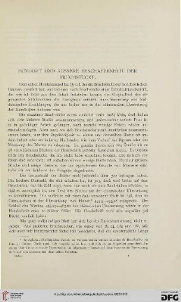 Fundort und äußere Beschaffenheit der Bruchstücke