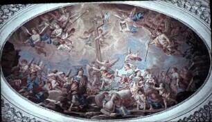 Siegeszug des Neuen Bundes im Himmel und Triumph der Eucharistischen Kirche am Ende der Zeiten