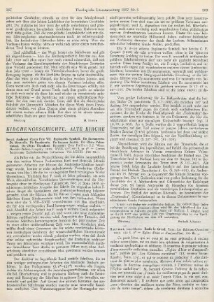 368-369 [Rezension] Ronnat, Jean-Marie, Basile le grand