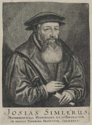 Bildnis des Josias Simlerus