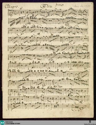 Partitas - Don Mus.Ms. 1530 : winds; B|b; PadK 4.33