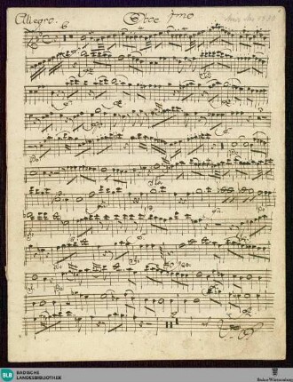 Partitas - Don Mus.Ms. 1530 : winds; B|b; PadK 4.33