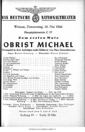 Obrist Michael