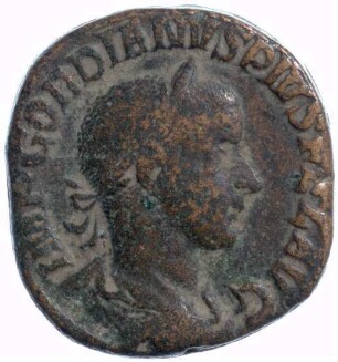 Münze, Sesterz, 241 - 242
