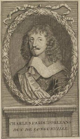 Bildnis von Charles Paris D'Orleans, Duc de Longueville