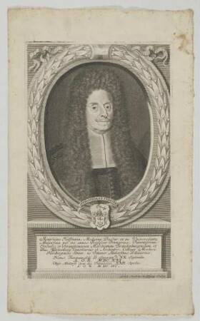 Bildnis des Mauricius Hoffmann