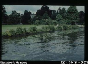 Alster, Uferbefestigung