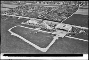 Flughafen Chemnitz, Luftbild