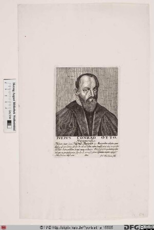Bildnis Julius Conrad Otto (eig. Naphtali Margolith)